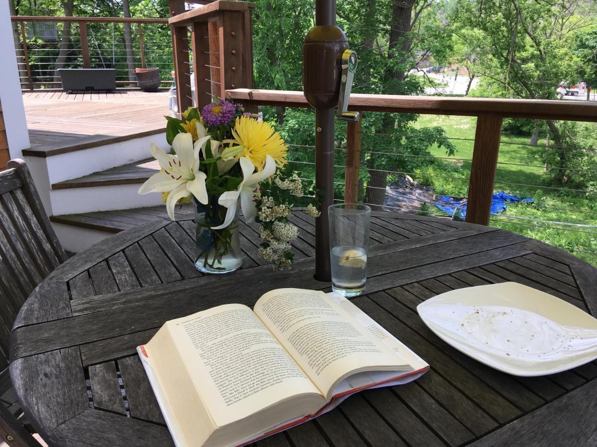 Baxter House B&B Apartment Ann Arbor Ngoại thất bức ảnh